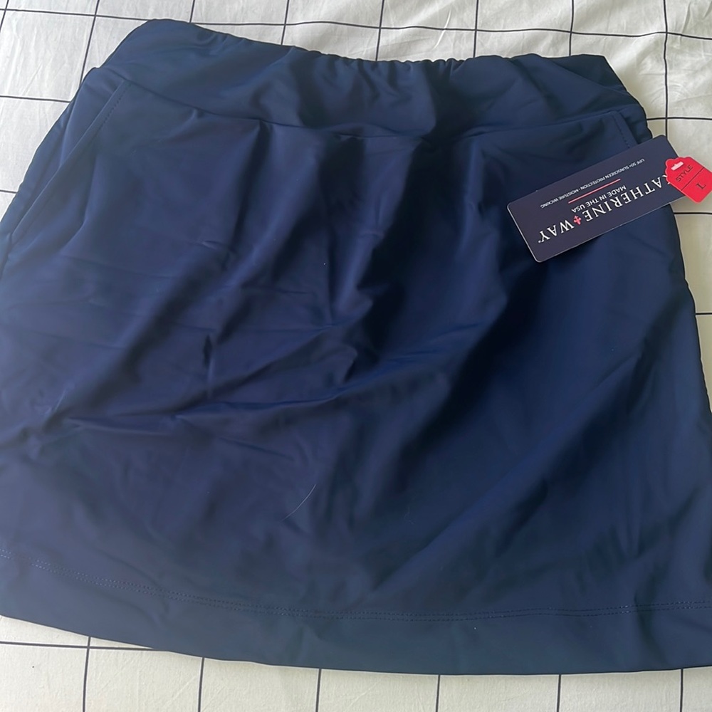 Katherine Way golf skort
